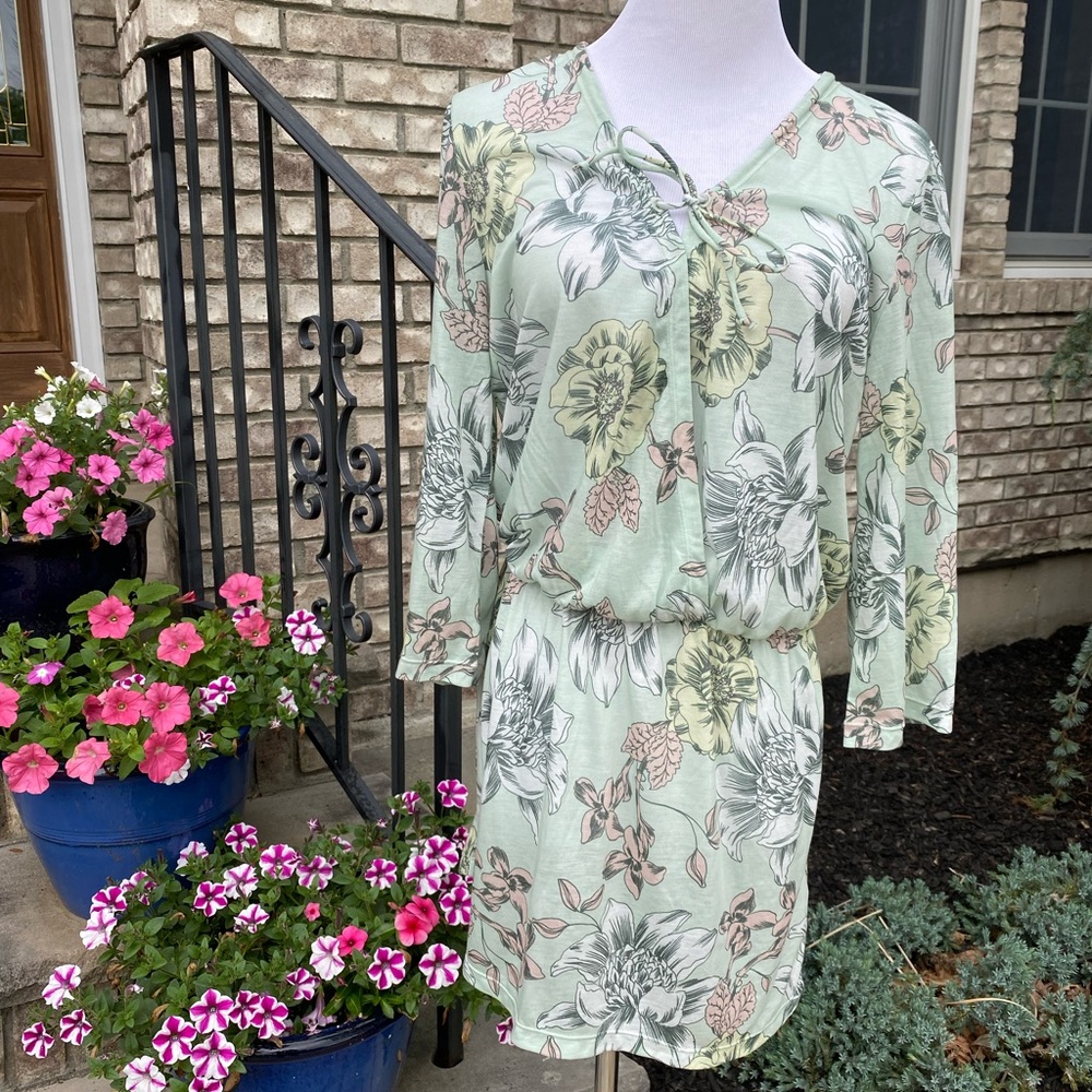 prAna KEOKI TUNIC Womens Beach Cover Up Small NEW